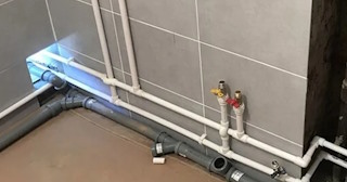 Разводка труб для ванной комнаты в Южноуральске - доступные цены от 1551 руб. и профессиональный монтаж