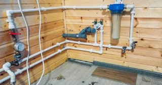 Разводка труб в частном доме в Южноуральске – водоснабжение, отопление, канализация от 2068 руб.