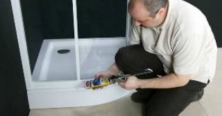 Ремонт душевой кабины Южноуральск цена от 517 руб.
